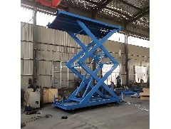 揭秘剪叉式升降机的工作原理及应用优势